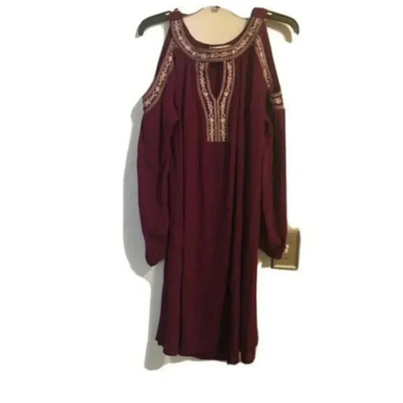 TIME & TRUE LADIES DRESS size L 12 -14 color - Picture 1 of 12